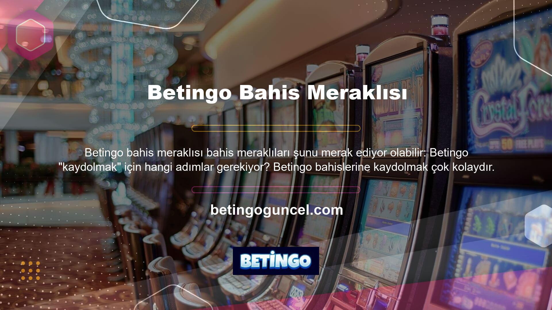 Betingo BTK, Türkiye'de yürürlükte olan mevzuat uyarınca Betingo giriş adresi casino sektörüne ait olan web sitelerini bloke etmektedir